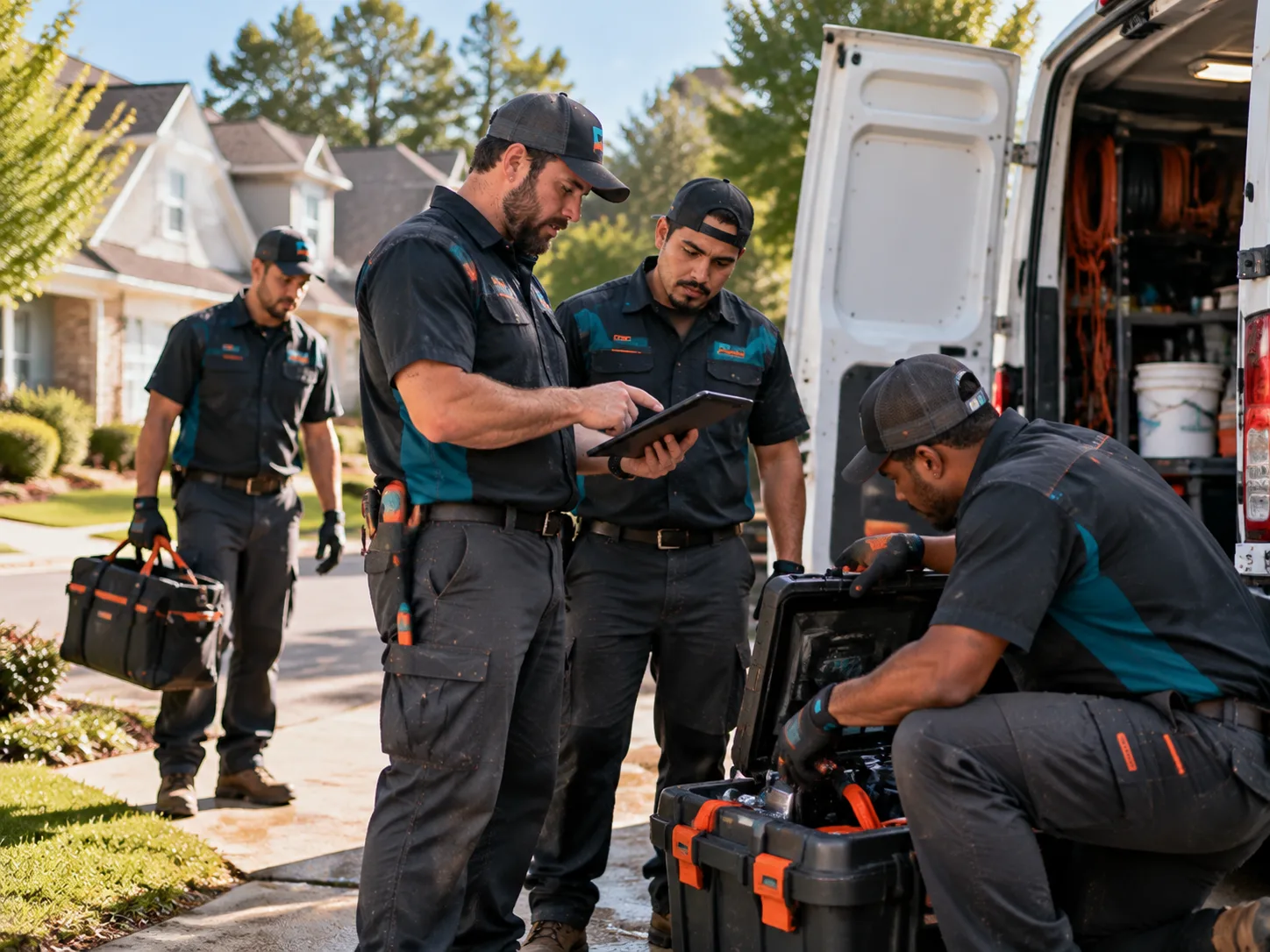 Clogged Drain Service in Emerson, IA near me